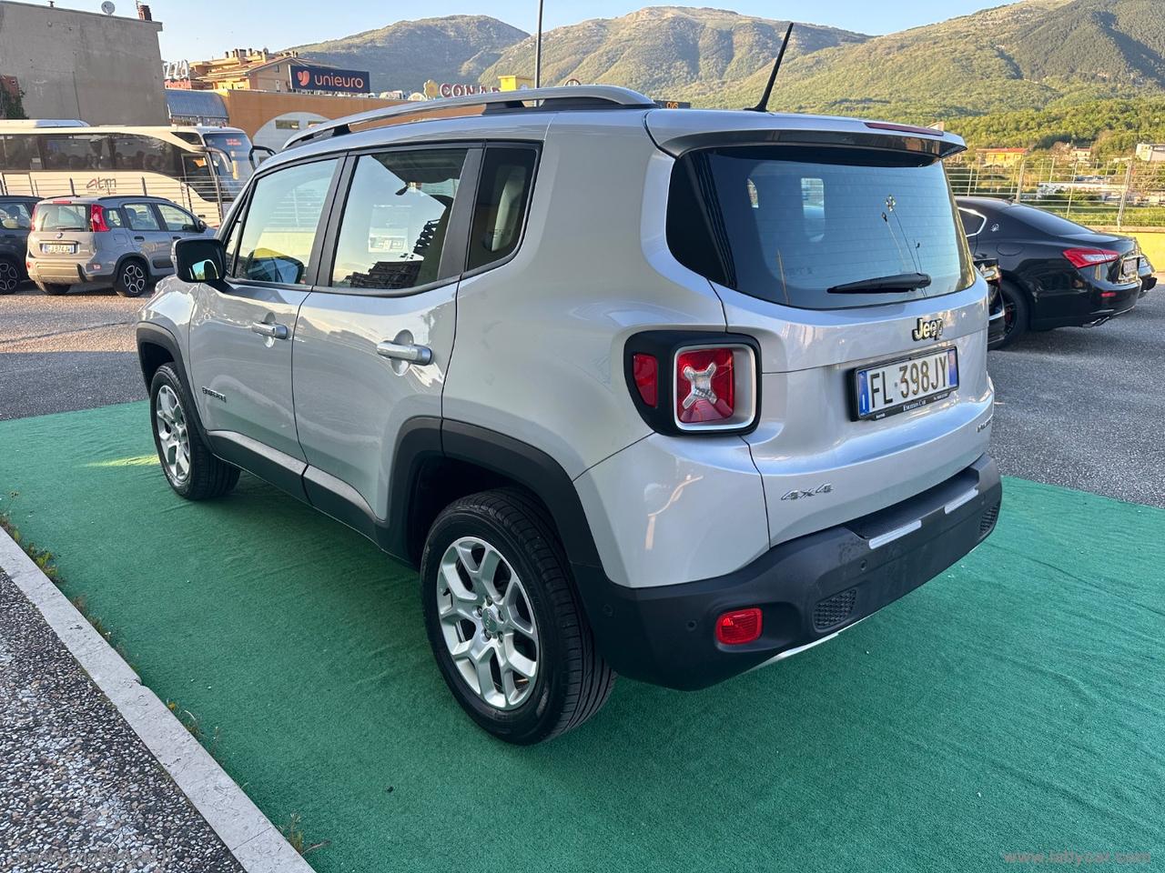 JEEP Renegade 1.4 MultiAir 170 CV 4WD AD.Lim. - 2017