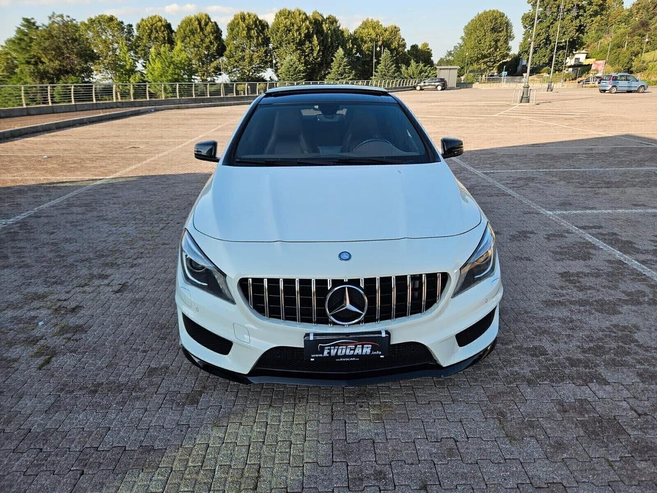 Mercedes Cla 250 tetto apribile ritiro usato/scambio