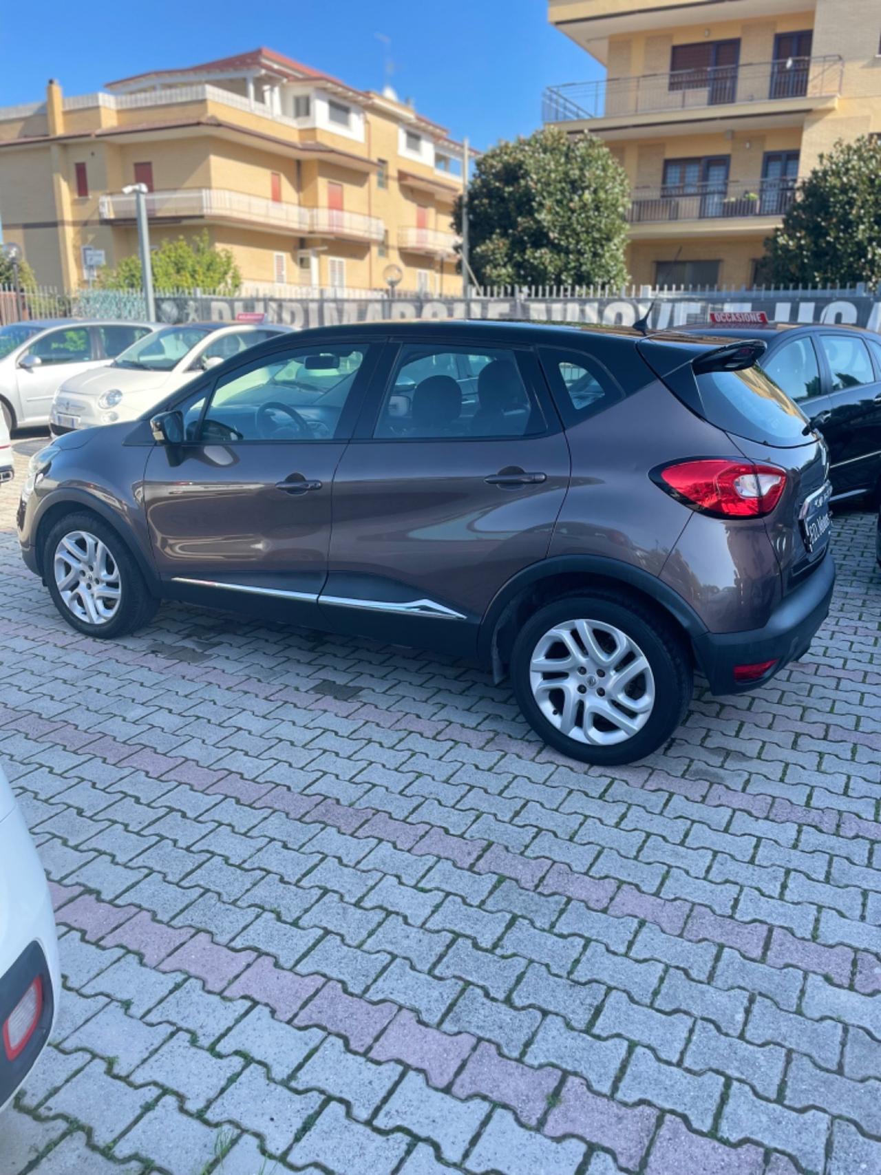 Renault Captur dCi 8V 90 CV EDC Start&Stop Energy Intens