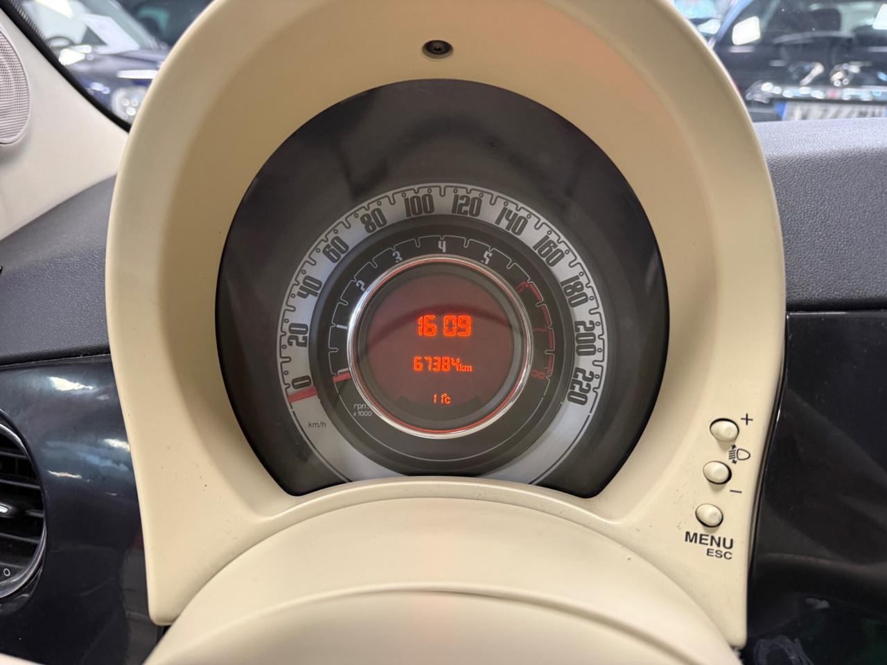 Fiat 500 1.2 Lounge Auto 69CV Ok Neopatentati