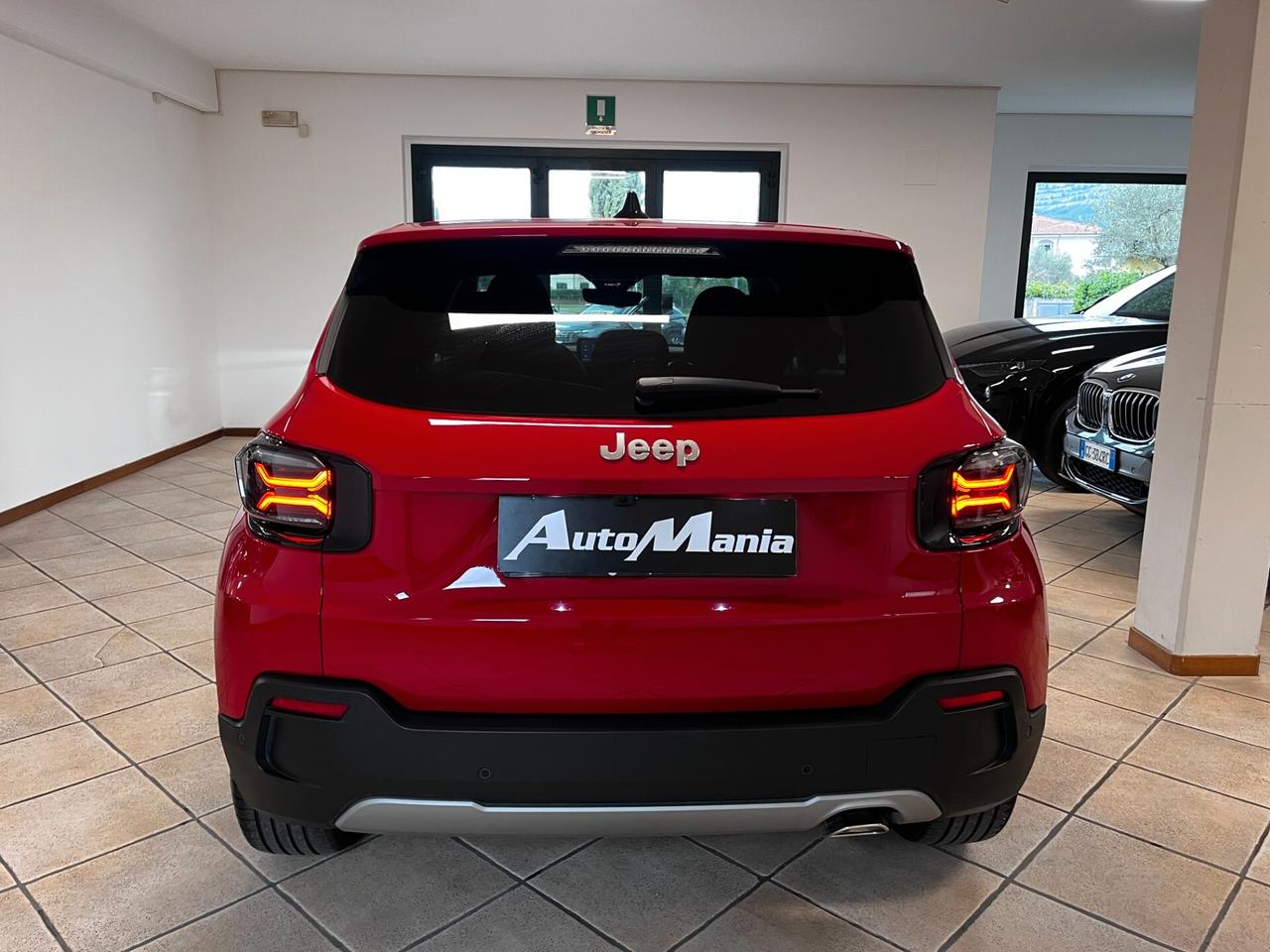 Jeep Avenger 1.2 Turbo 110 CV MHEV Summit