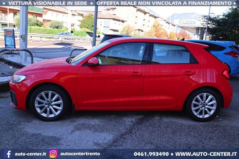 Audi A1 SPB 30 TFSI Admired LED 110CV