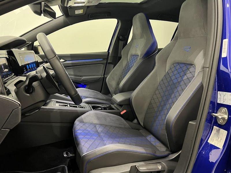 Volkswagen Golf 2.0 TSI R DSG 4Motion SCARICO AKRAPOVIC
