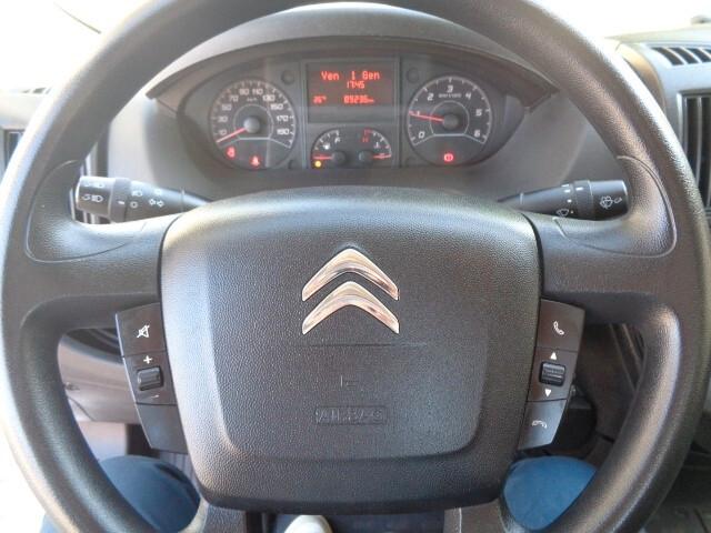 Citroen Jumper 35 BlueHDi 130 PM-TM Furgone ALLESTITO CON SPONDE ALLUMINIO CASSONE 410X 220 IVA ESCLUSA