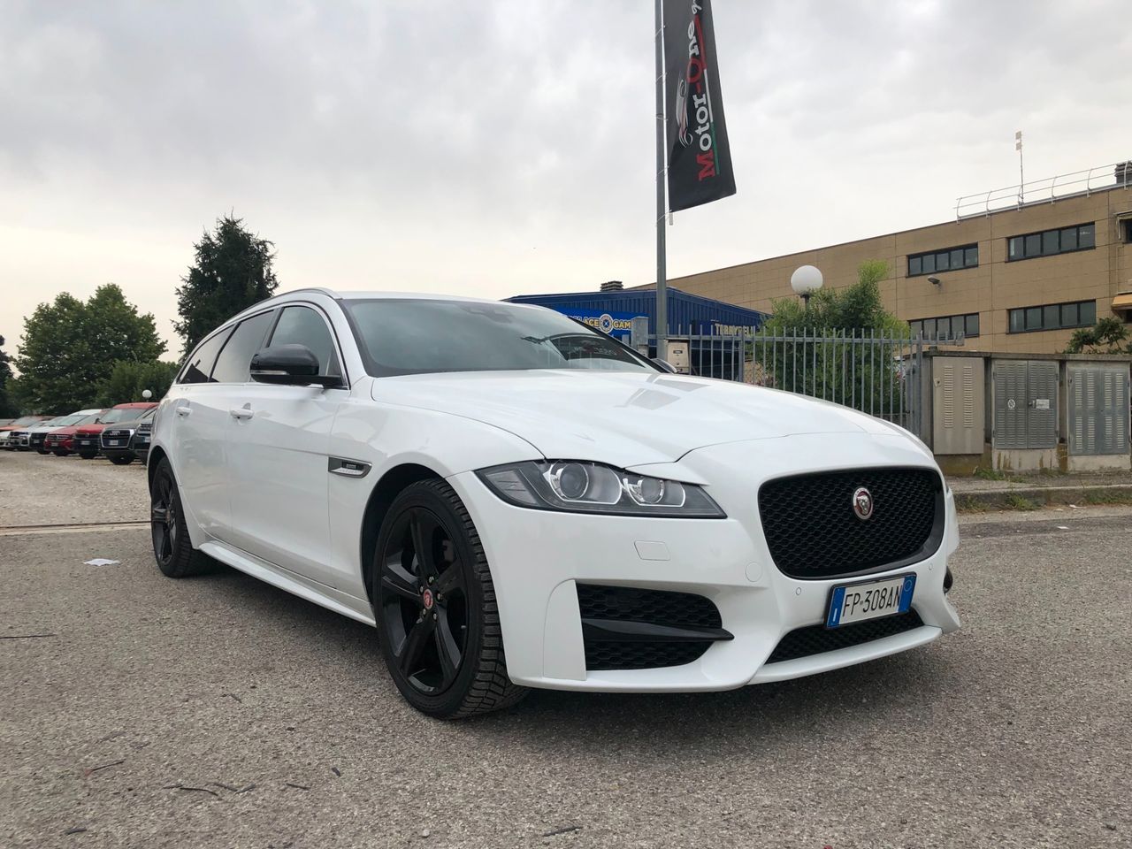 Jaguar Xf Jaguar Xf 4wd Sportbrake 2.0d I4 R-sport 240cv Auto