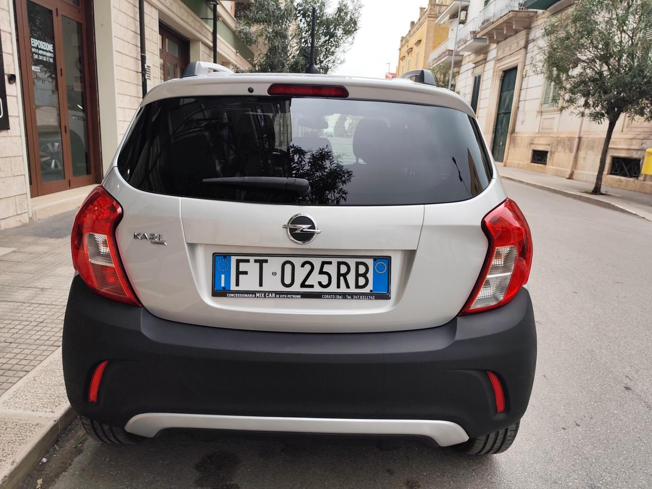 Opel Karl Rocks 1.0 73CV GPL PERFETTA