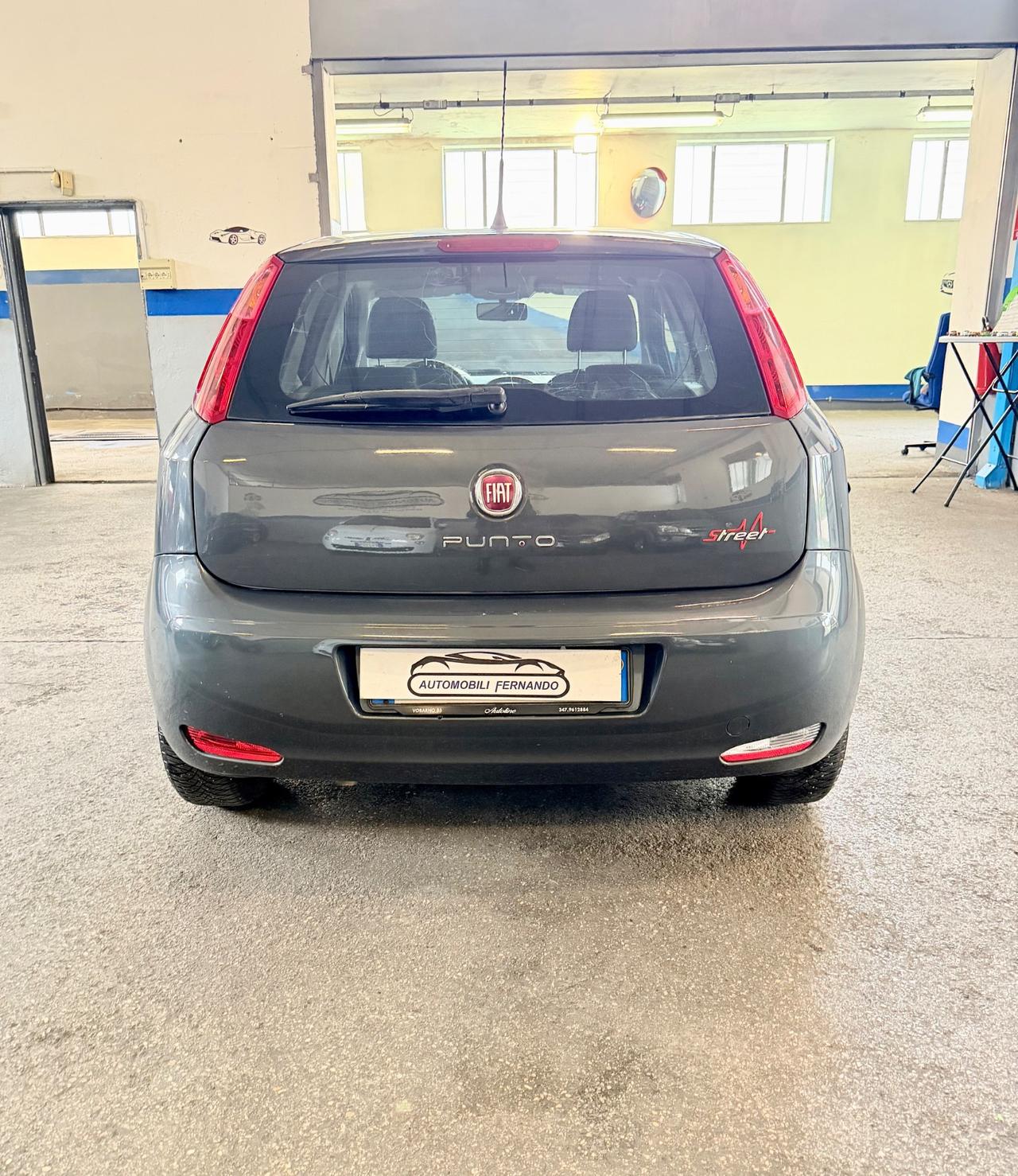 Fiat Punto 1.3 MJT II 75 CV 5 porte Lounge