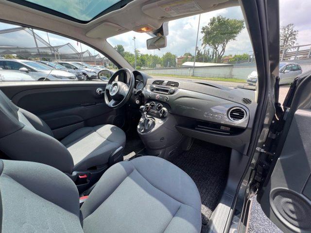 FIAT 500 1.2 Lounge KM. CERTIFICATI