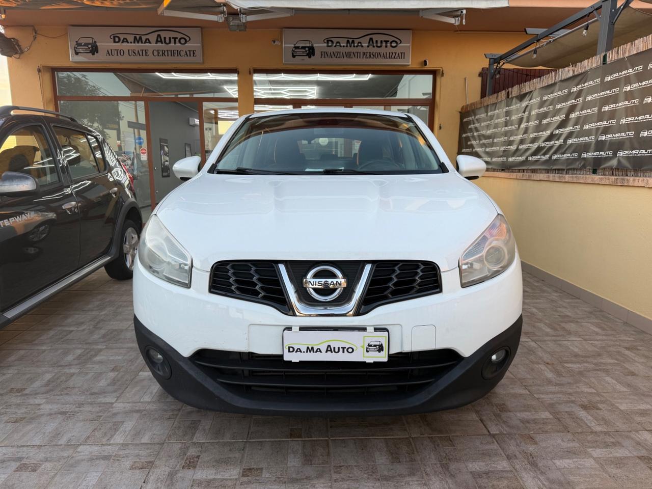 Nissan Qashqai 1.6 dCi Acenta 2012