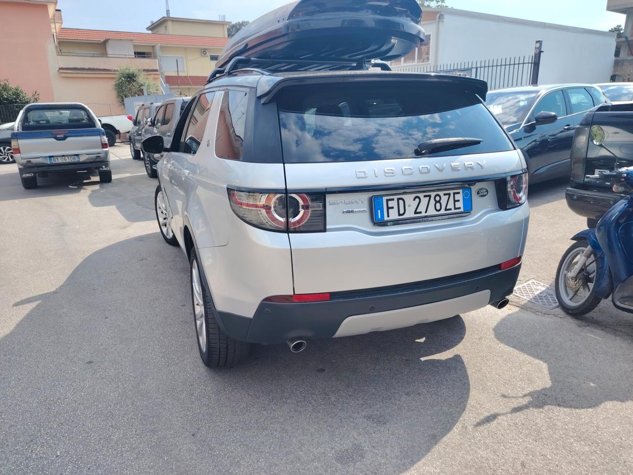 Land Rover Discovery Sport 2.0 TD4 180 CV HSE