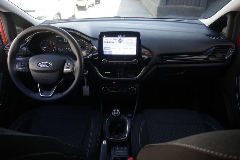 Ford Fiesta Ford Fiesta 1.1 75CV Titanium GPL Unicoproprietario