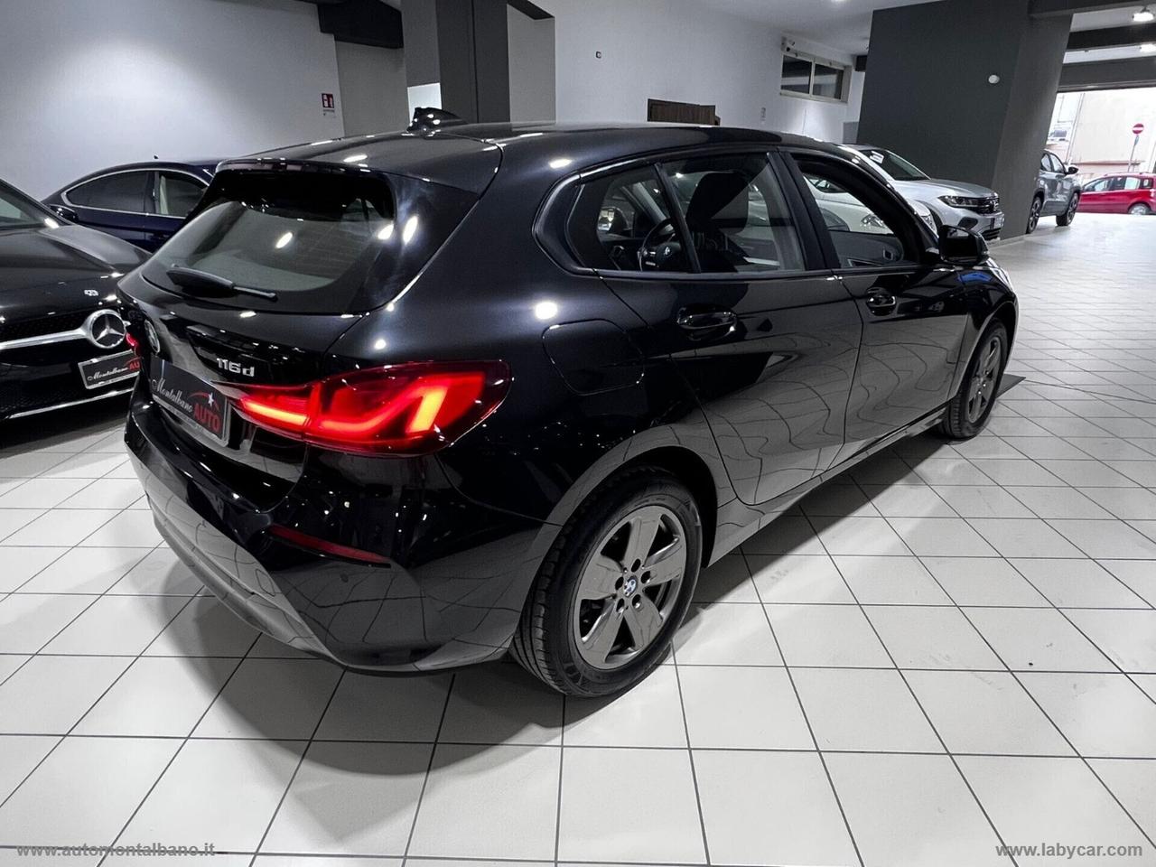 BMW 116d 5p. Business Advantage