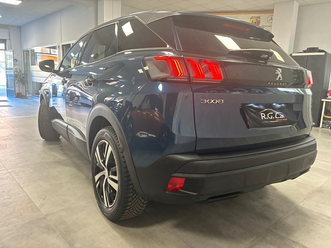 Peugeot 3008 BlueHDi 130 S&S EAT8 Allure Pack