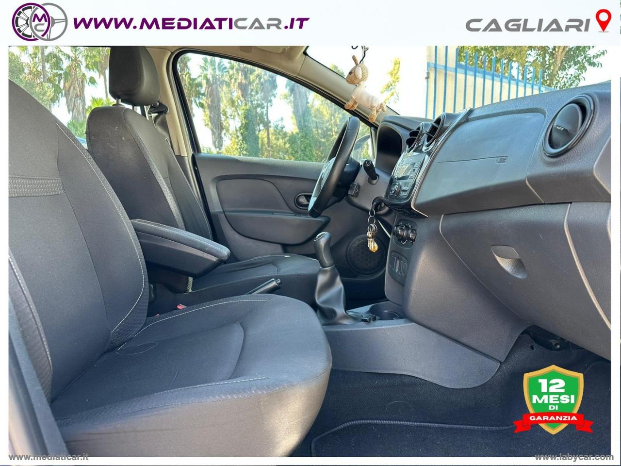 DACIA Sandero 1.0 SCe 12V 75 CV Ambiance