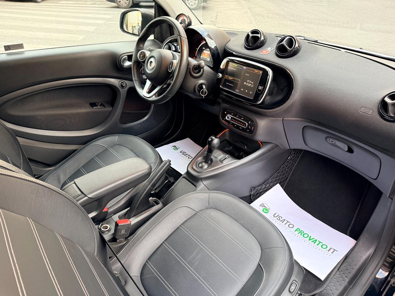 Smart ForTwo EQ Prime STRAFULL Unipro