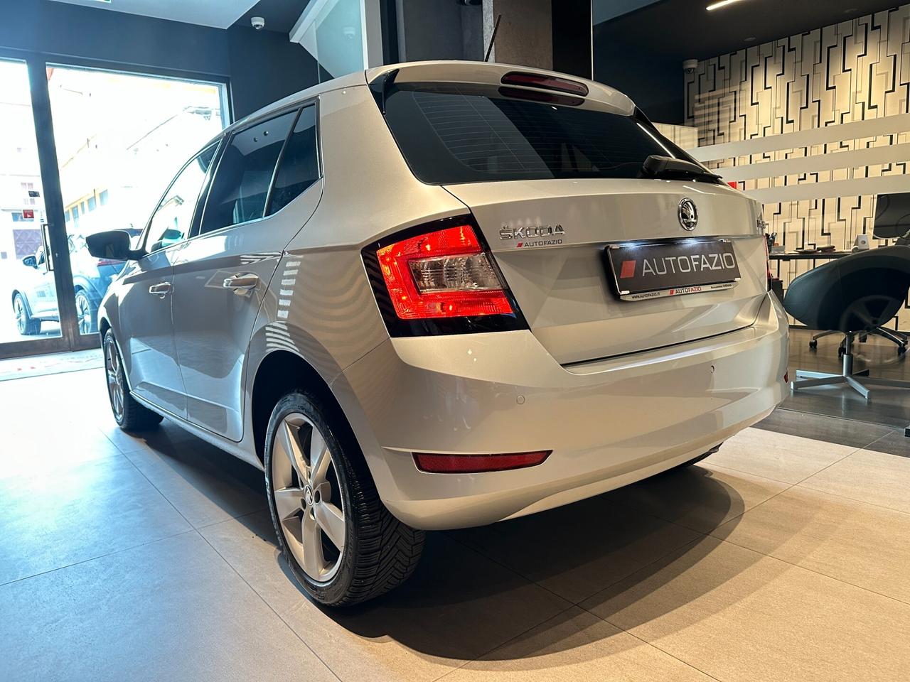 Skoda Fabia 1.0 MPI 60 CV Design Edition