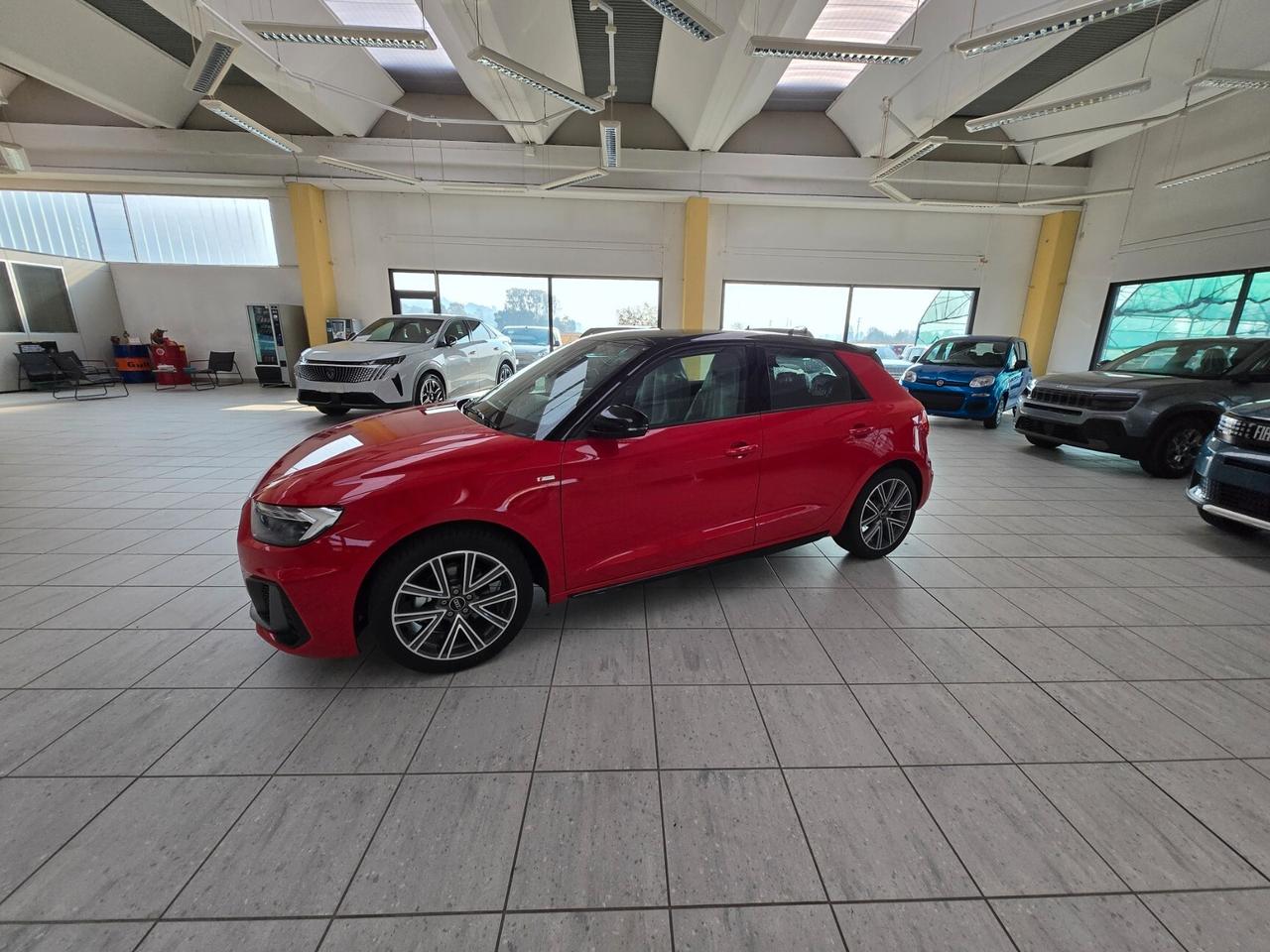 Audi A1 SPB 30 TFSI S tronic line edition