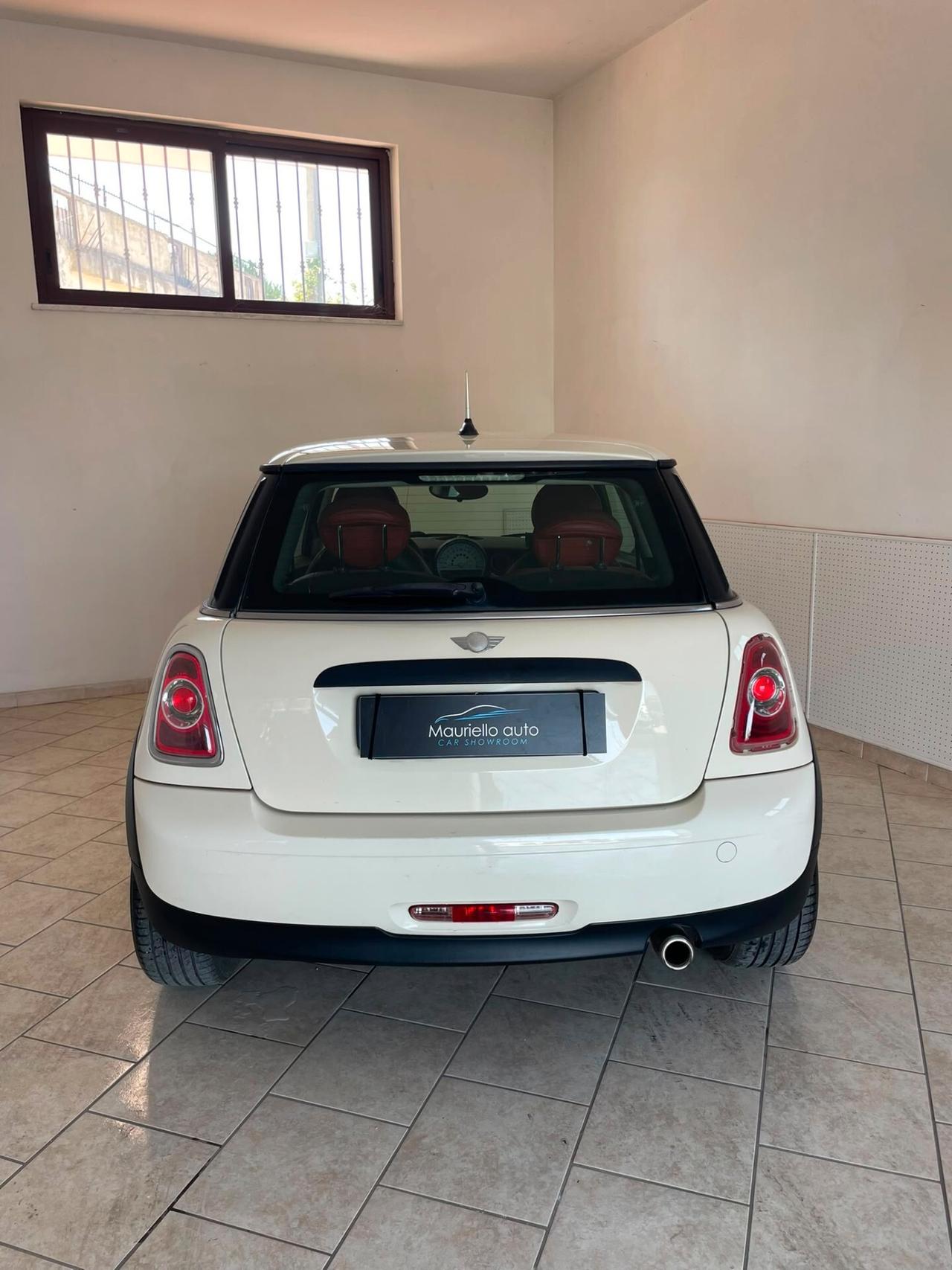 Mini 1.6 16V Cooper D