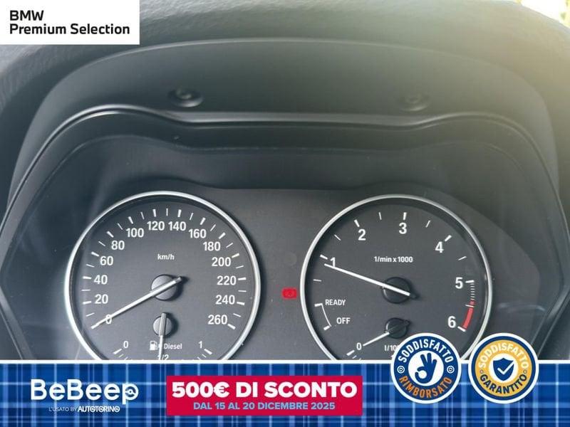 BMW X1 XDRIVE18D XLINE AUTO