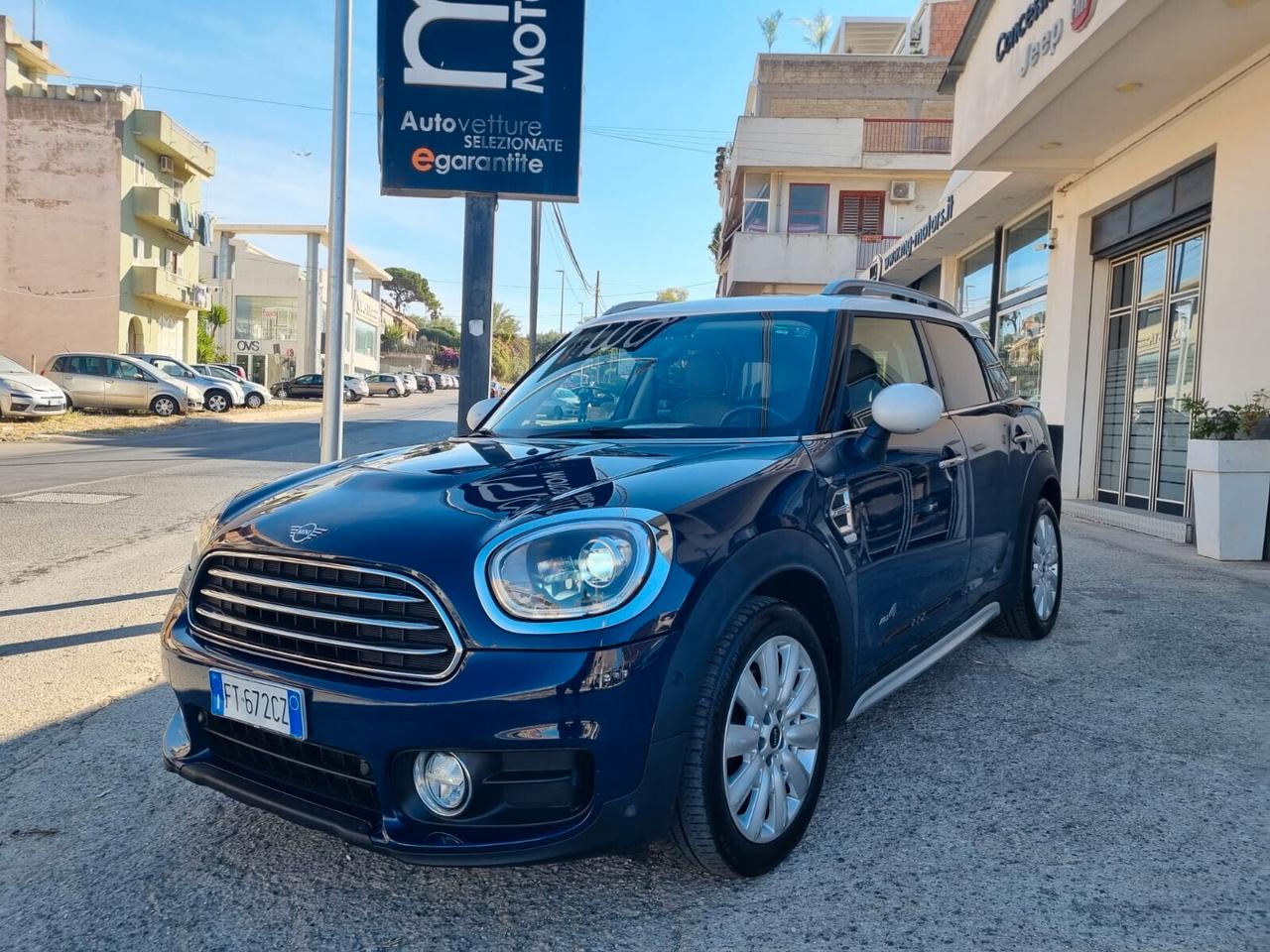 Mini Cooper D Countryman 2.0 Hype ALL4 FULLLL
