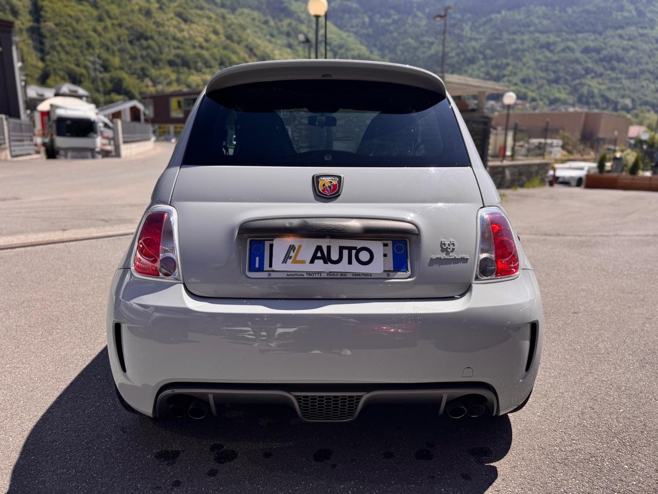 Abarth 595 1.4 Turbo T-Jet 180 CV Competizione