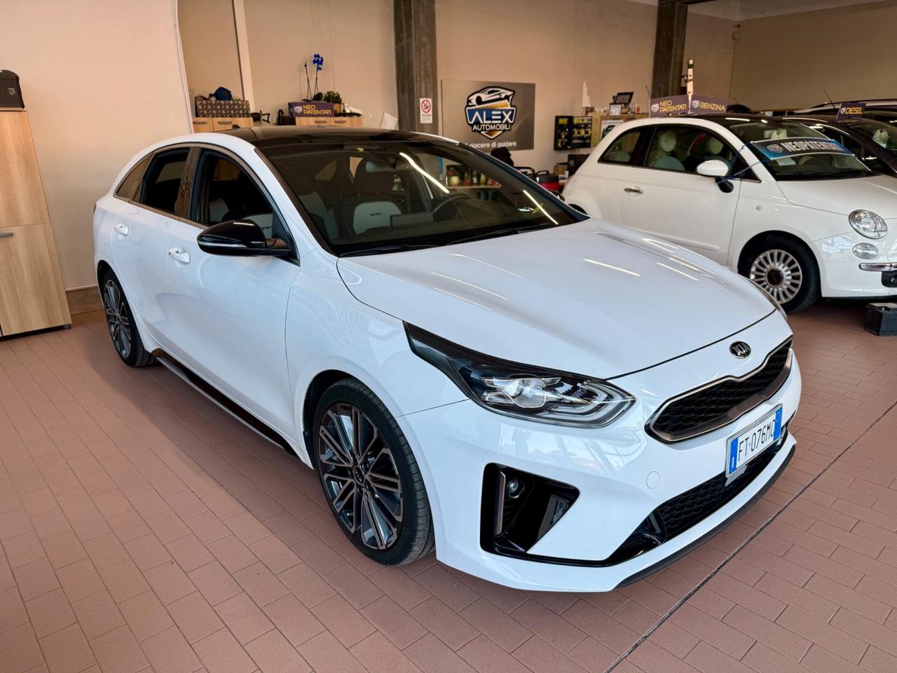 Kia ProCeed 1.6CRDI 136cv Autom E6 GTLine