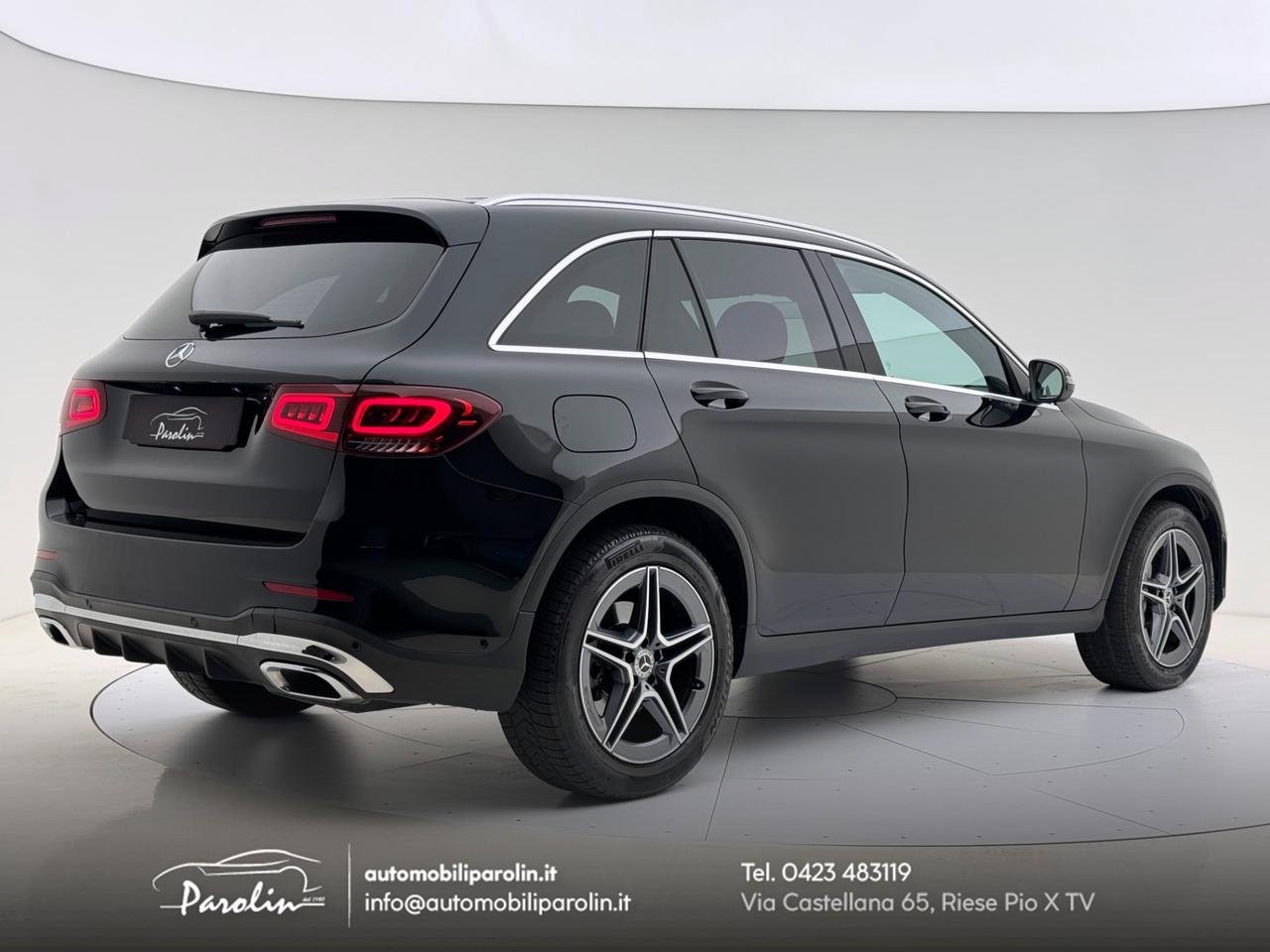 MERCEDES-BENZ GLC 200 d 4Matic Premium AMG Black nazionale-1 prop.