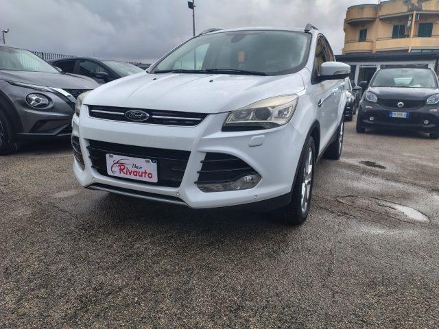 FORD Kuga 2.0 TDCI 140 CV 4WD Automatica Titanium