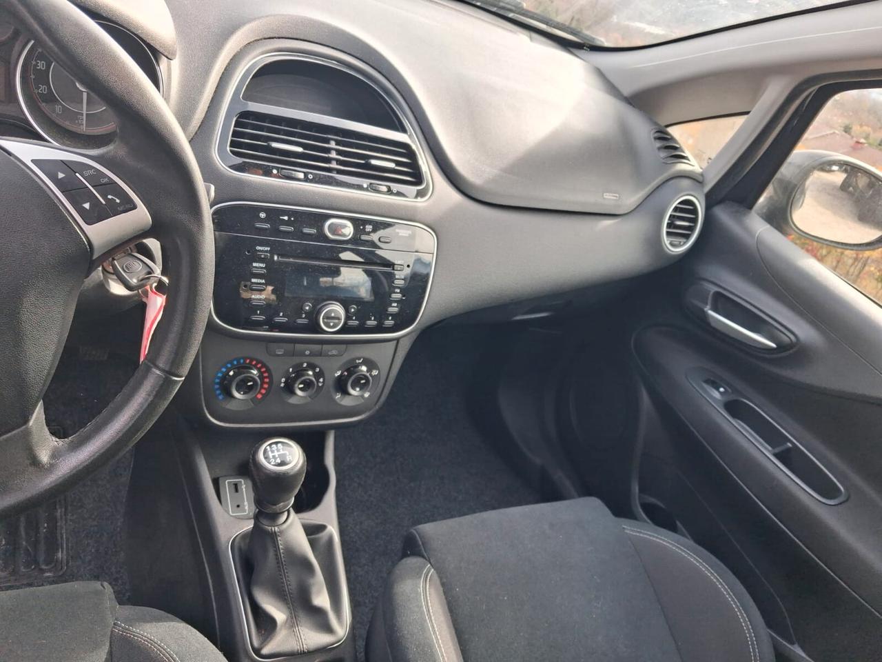 Fiat Punto 1.2 8V 5 porte Lounge