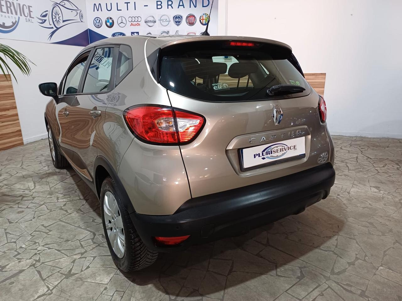 Renault Captur 1.5 dCi AUTOMATICA - 2016