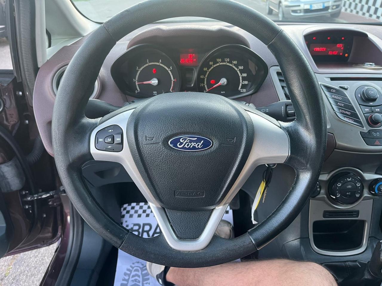 Ford Fiesta 1.4 5 porte Bz.- GPL Unipro 2010