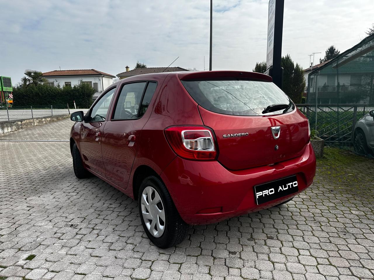 Dacia Sandero 1.2 GPL 75CV Lauréate