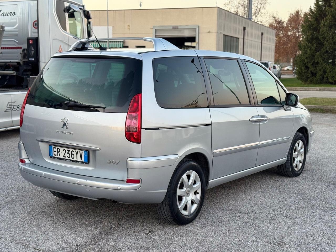 Peugeot 807 2.0 diesel 2013 7 posti