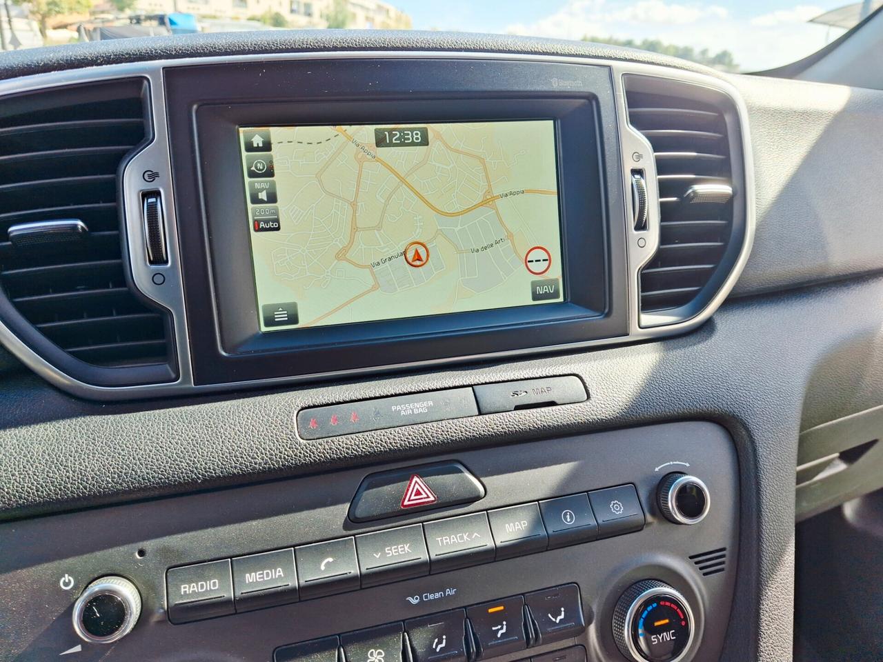 Kia Sportage 1.7 CRDI 141 CV 2WD Cool Automatica