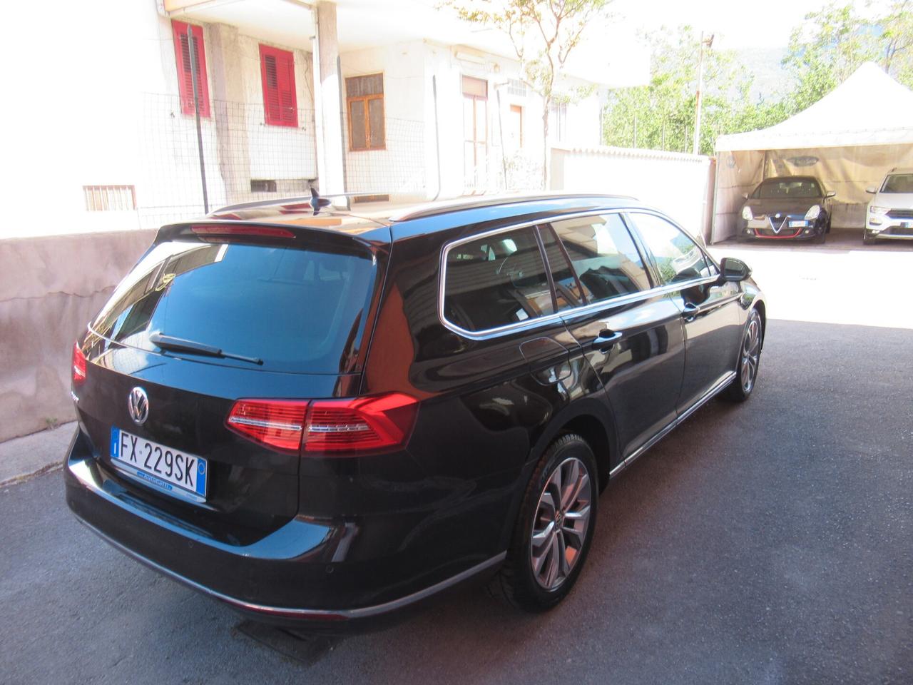Volkswagen Passat Variant 2.0 TDI DSG Executive BlueMotion Tech.