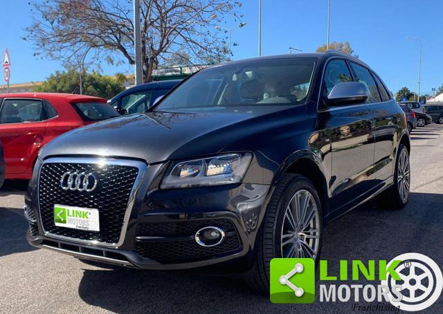 AUDI Q5 2.0 TDI 170 CV quattro S tronic S line exterior