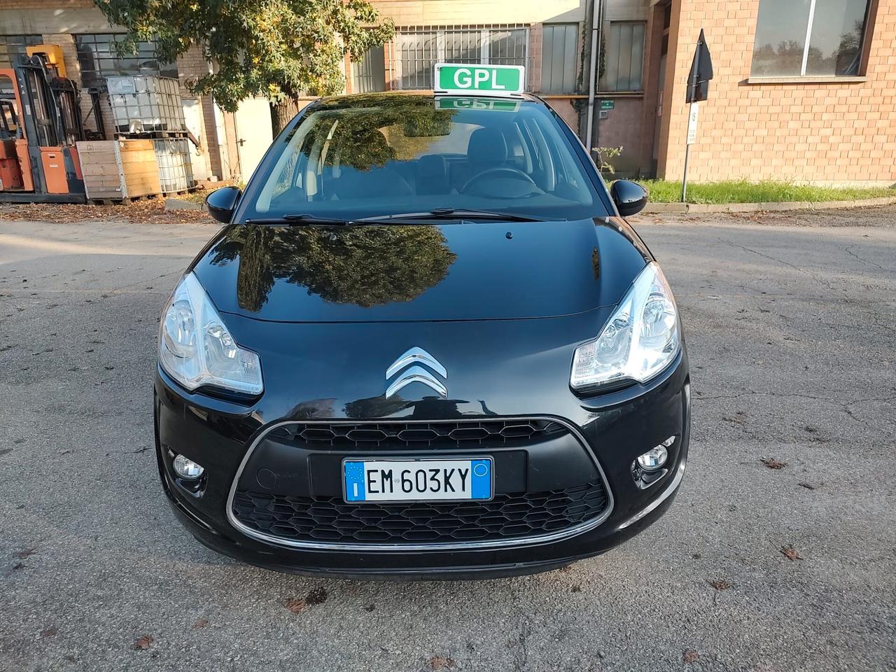 Citroen C3 1.1 GPL airdream Exclusive, OK NEOPATENTATI, GARANZIA L.12 MESI