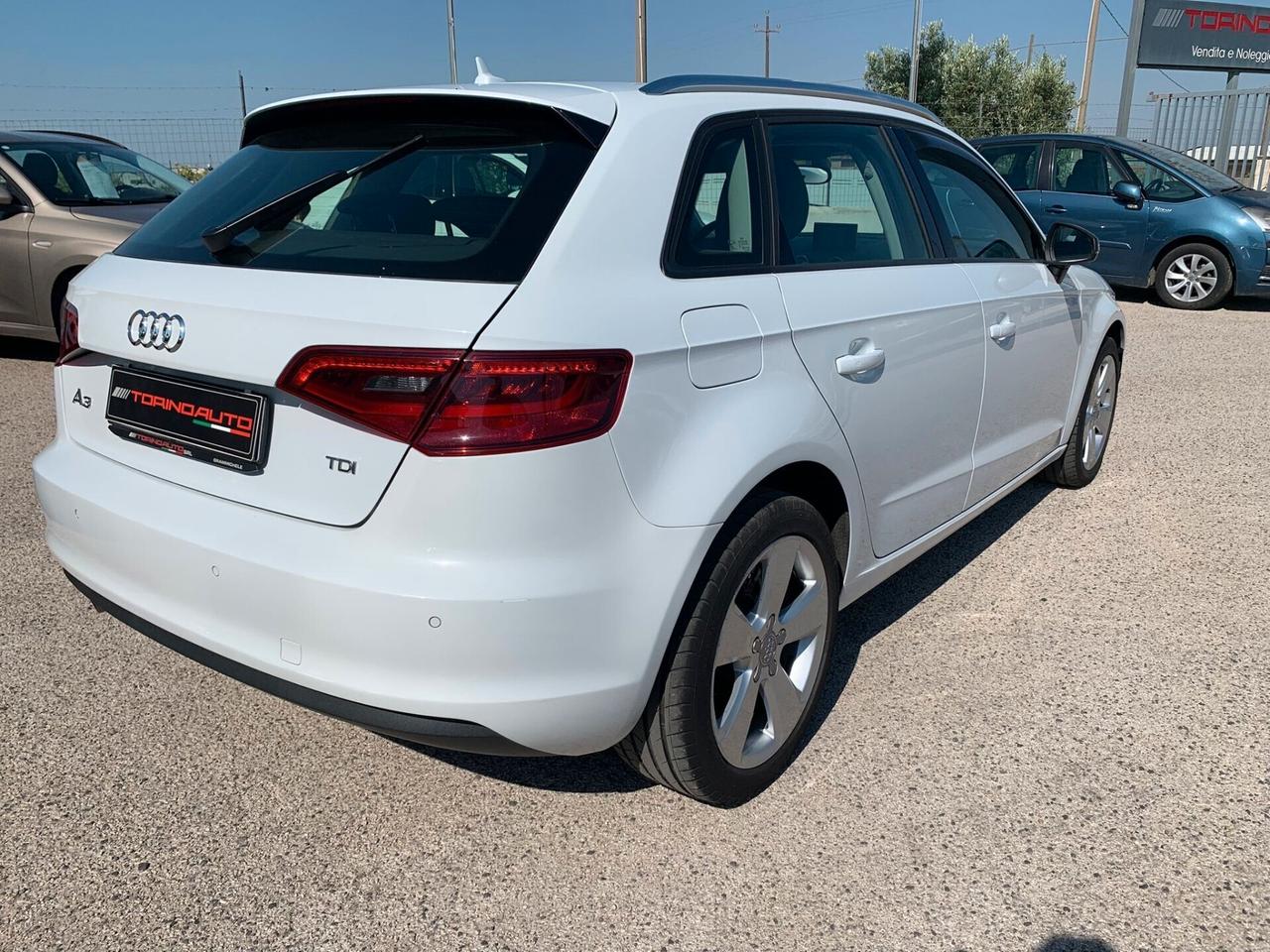 Audi A3 SPB 1.6 TDI clean diesel Ambition