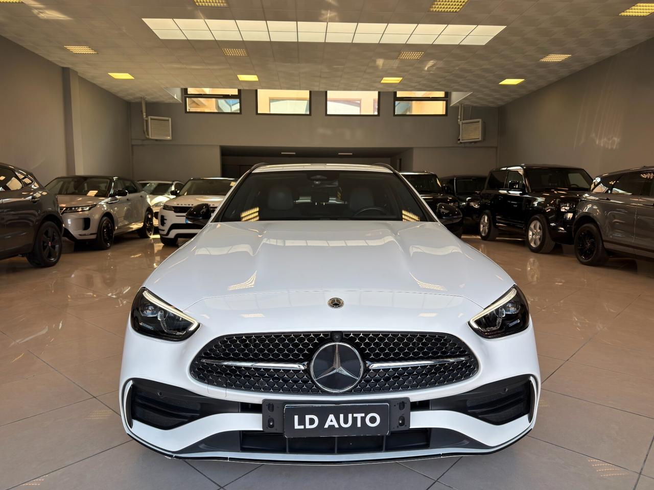 Mercedes-benz C 220 d Mild hybrid S.W. Premium AMG