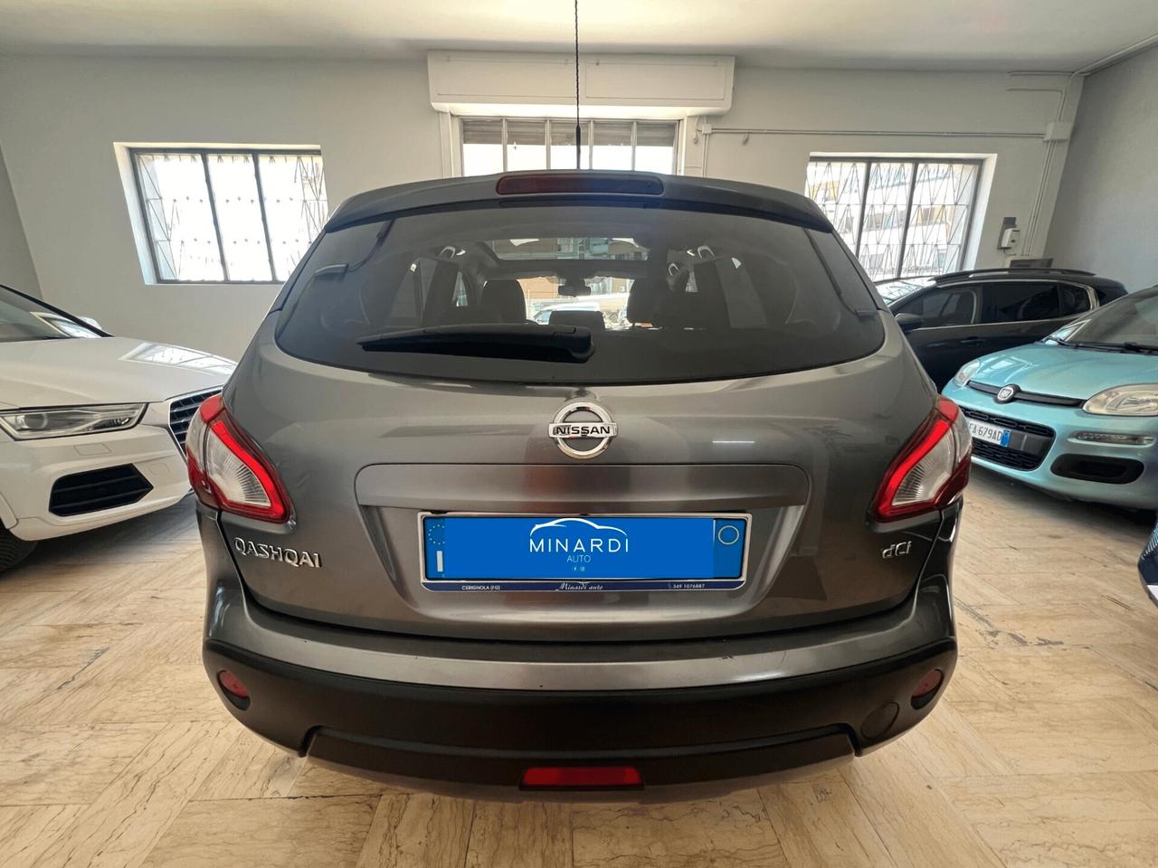 Nissan Qashqai 1.5 dCi DPF Tekna