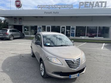 Lancia Ypsilon Ypsilon 0.9 Twinair 85 CV 5 porte Metano Ecochic Silver