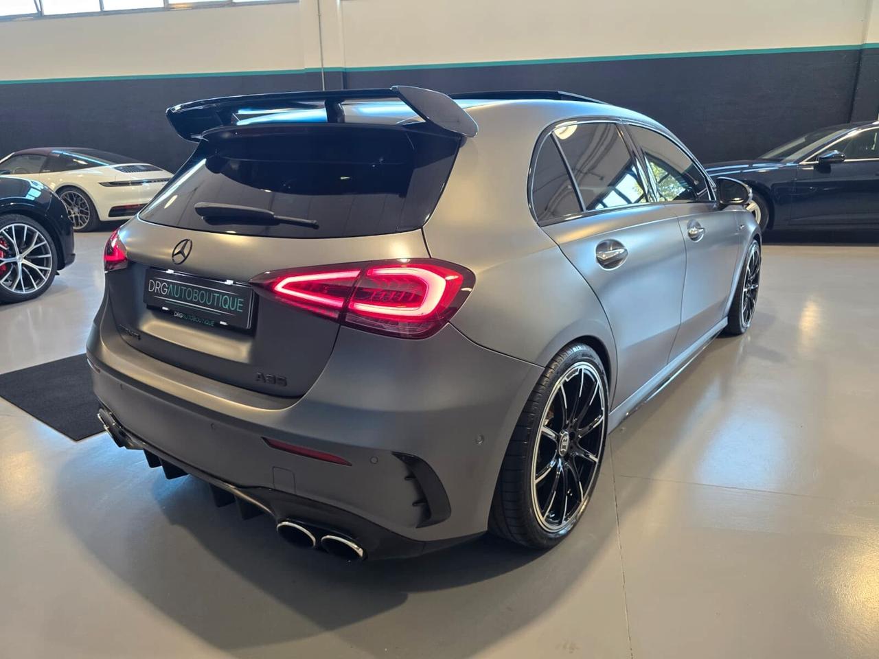 Mercedes-benz A 35 AMG 4MATIC 19"/TETTO/BURMESTER