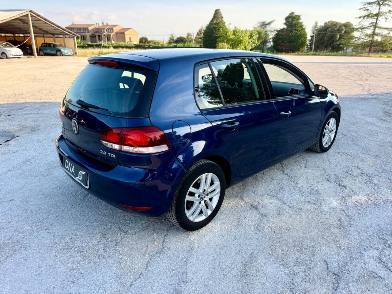 GOLF 4motion 2.0 TDi 4x4 NEOPATENTATI unipropriet