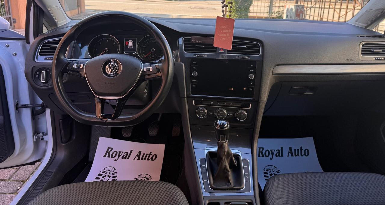 Volkswagen Golf 1.6 TDI 115 CV Ok Neopatentati