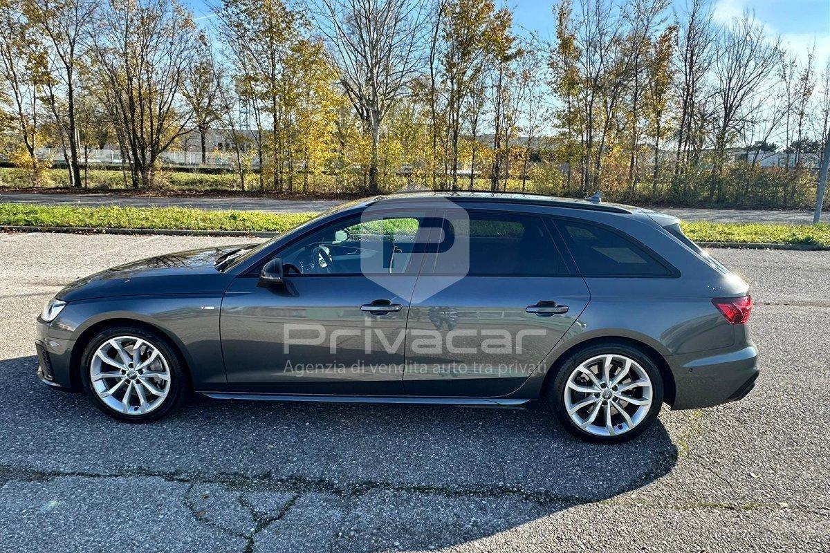 AUDI A4 Avant 45 TFSI quattro S tronic S line edition
