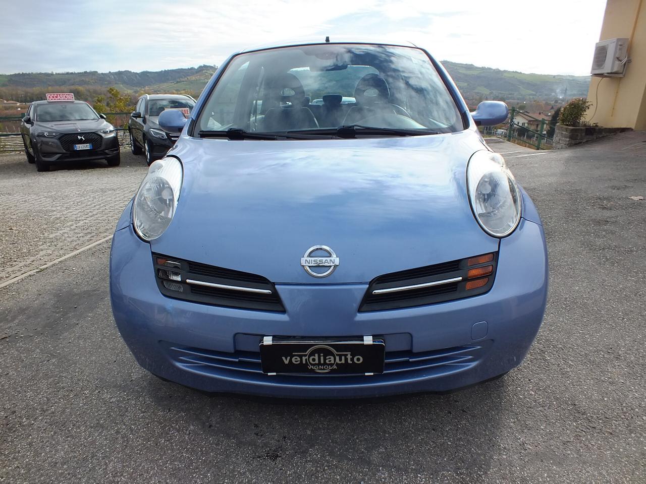 NISSAN MICRA 1.5d 65CV 5/P UNIPROPRIETARIO!