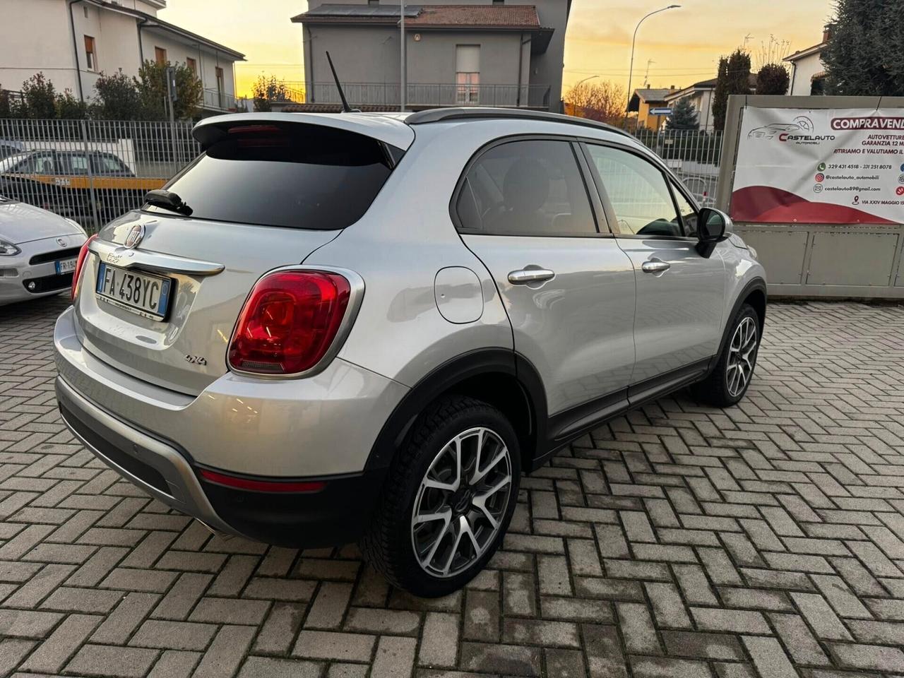 Fiat 500X 2.0 MultiJet 140 CV AT9 4x4 Cross Plus