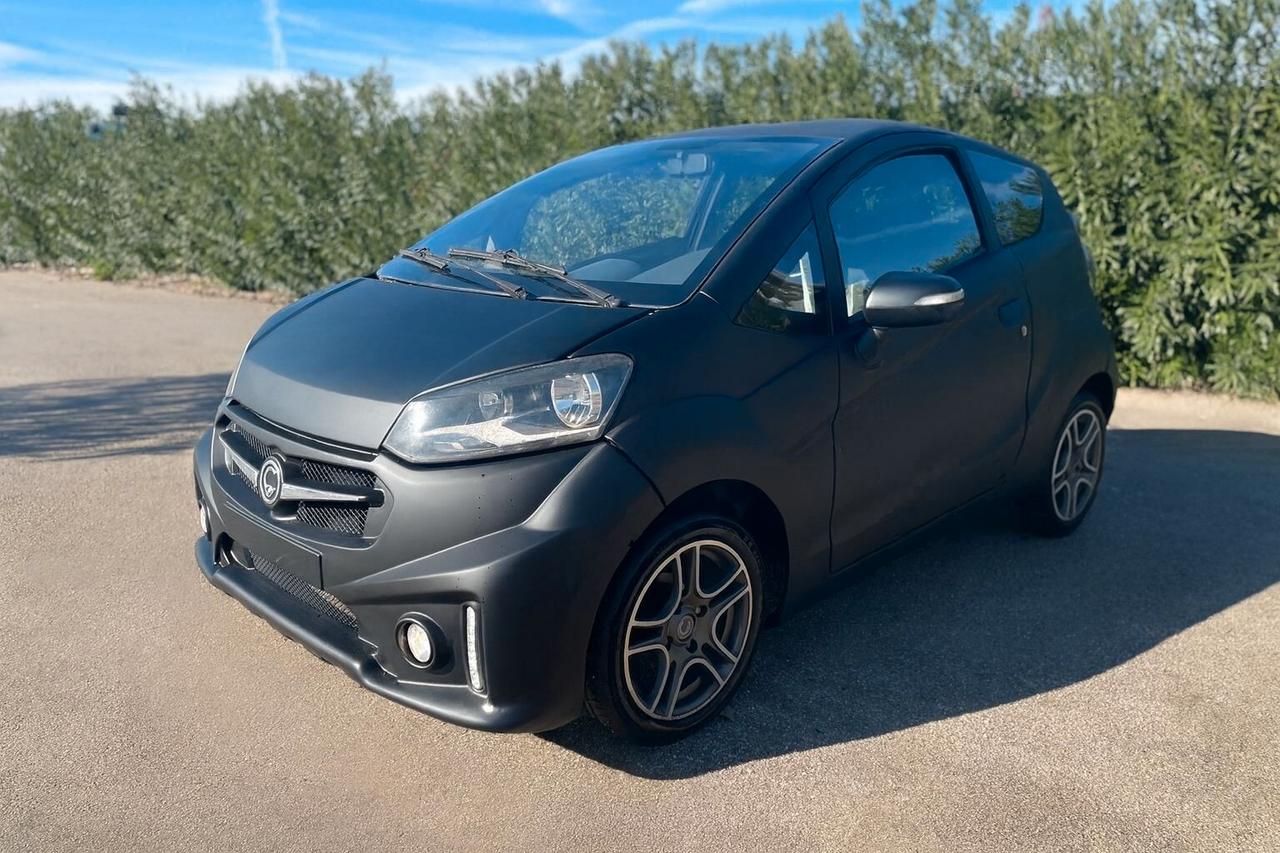 Minicar Casalini BLACK MATT Pronta consegna