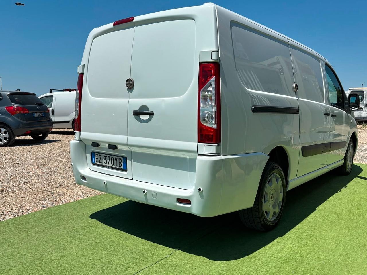 FIAT SCUDO 3 POSTI DIESEL 2.0 MTJ CASSONE DOPPIA APERTURA
