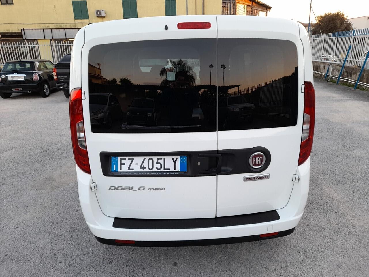 Fiat Doblo Doblò 5 POSTI 1.6 MJT 120CV S&S Lounge Maxi